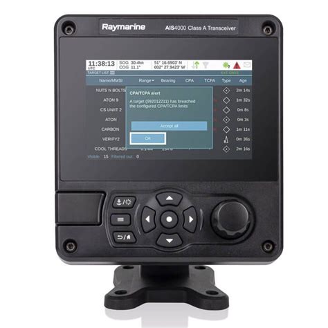 marine ais junction box|Raymarine Class A Transceiver/Inland AIS System.